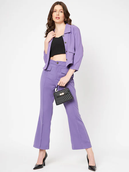 Lilac Blazer